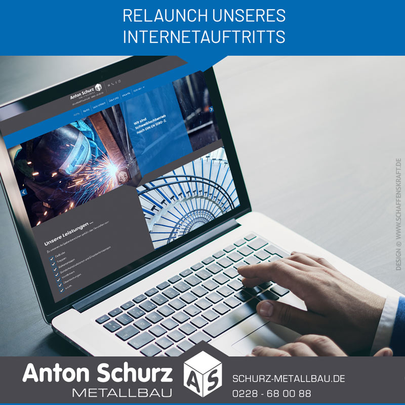 Relaunch unseres Internet­auftritts