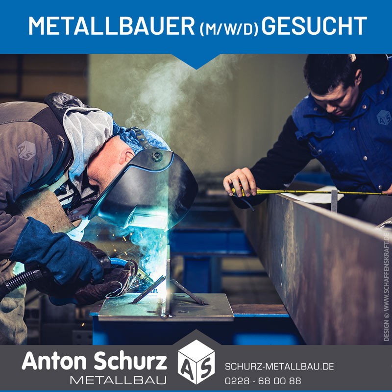 Metallbauer (m/w/d) gesucht