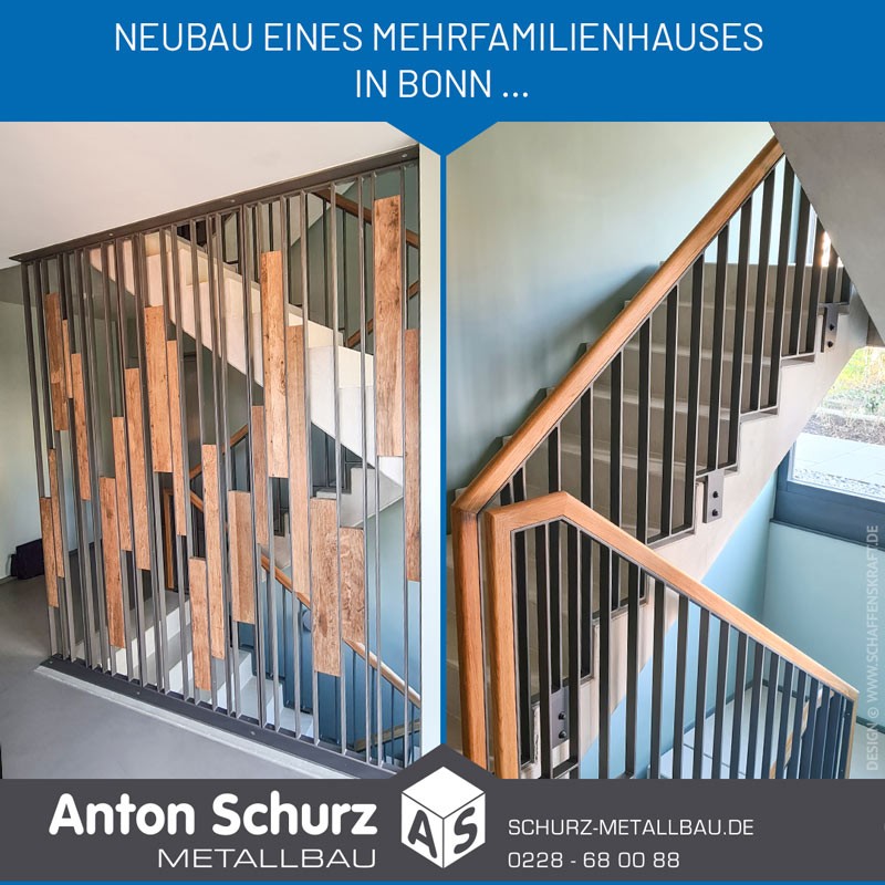 Neubau eines Mehrfamilienhausesin Bonn …